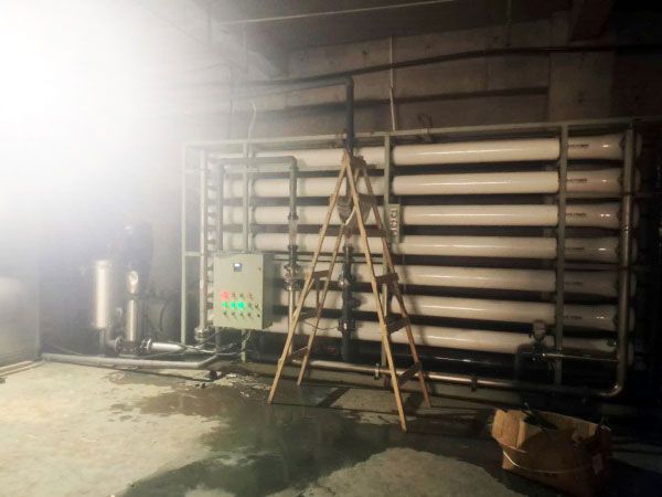 二手25噸單級反滲透設(shè)備